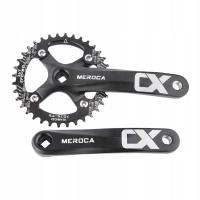 Велосипедный кривошип 1 ряд meroca звездочка MOTSUV 104BCD 170 мм MTB DIRT DH