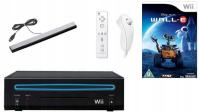 Nintendo Wii черный RVL - 001 (EUR) дополнения Wii-WALL E Nintendo Wii коробка