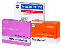 МЕТА ANABOLON TESTOSTEROL BIOSTEROL СИЛА и МАССА