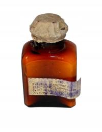 Аптечная бутылка старая natrium bicarbonicum 1979 г.