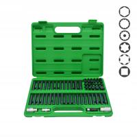 Zestaw bitów Torx Imbus Spline RIBE Kwadrat 60 el Toptul