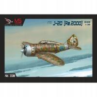 J-20 - Reggiane Re. 2000, МС модель 038, 1: 33 Вт