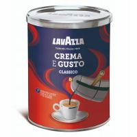 Кофе молотый Lavazza Crema e Gusto Classico 250 г