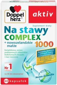 Doppelherz Aktiv Na stawy complex 60 kapsułek