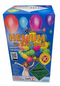 Hel do balonów butla z helem gaz największa butla XXL do 90 balonów 9 cali