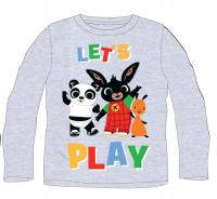 KOSZULKA TSHIRT BLUZKA BING DŁ. RĘKAW