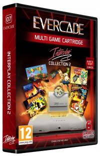 Evercade #7 - Zestaw 6 gier InterPlay Kolekcja 2