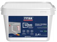 Жидкая Титановая фольга wins внешняя 2,4 л белый