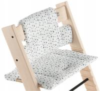 Stokke Tripp Trapp Classic Cushion LUCKY GREY – poduszka do krzesełka
