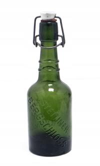 СТАРАЯ ПИВНАЯ БУТЫЛКА STETTINER BERGSCHLOSS BRAUEREI, ЩЕЦИН