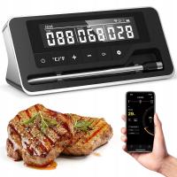 Bezprzewodowy termometr do mięsa Bluetooth aplikacja wodoodporny IP67