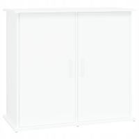 Шкаф для аквариума, белый, 81x36x73cm, материал