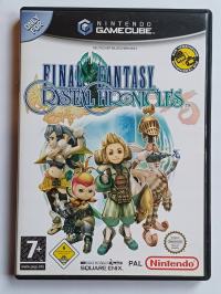 Final Fantasy Crystal Chronicles Nintendo GameCube pudełkowa