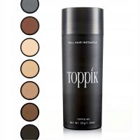 100% ORYGINALNE Mikrowłókna TOPPIK 55g Zagęszczanie Włosów DYSTRYBUTOR PL