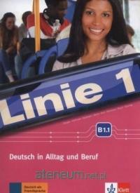 Linie 1 B1.1 Podr. z ćwiczeniami + DVD LEKTORKLETT