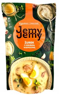 Зурек со свиной колбасой суп ем 450г