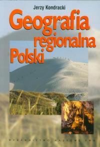 Geografia regionalna Polski Jerzy Kondracki