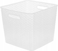 Koszyk, koszyczek na drobiazgi MY STYLE kwadratowy