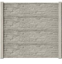 Ogrodzenie betonowe płyty betonowe płyty ogrodzeniowe H210cm