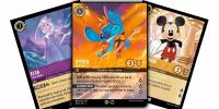 ORYGINALNE KARTY Disney LORCANA TCG - 100 SZTUK