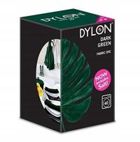 Краситель краска порошок для ткани и одежды DYLON зеленый 350 г.