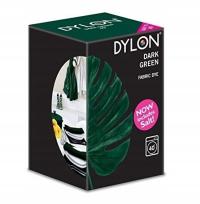 Краситель порошковая краска для ткани и одежды Dylon Green