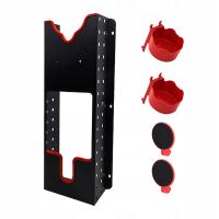 Uchwyt do polerowania Szlifierki kątowe Stojak Zgrabna rama Wytrzymała z rękawami na butelki