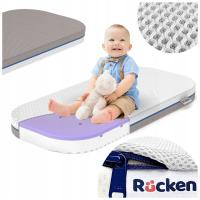 Матрас для Chicco Baby Hug PRO 5в1 для детской кровати антибактериальная пена HR