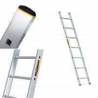 Алюминиевая лестница 1x7 Professional 7 ступеней лестница крюк