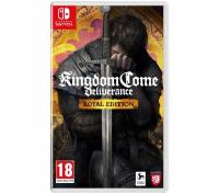 Kingdom Come Deliverance Royal Edition Nintendo Switch