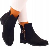 Gogo Женские ботильоны на плоской подошве