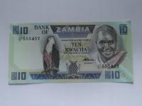 [B3942] Zambia 10 kwacha UNC