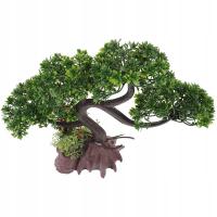 Аквариум, имитирующий большое аквариумное дерево