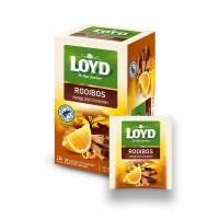 Herbata LOYD Rooibos Pomarańcza z Cynamonem 20 szt