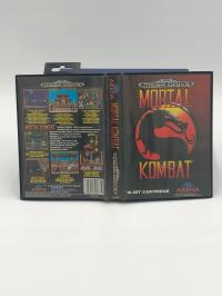 Gra Sega MegaDrive MORTAL KOMBAT