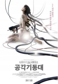 Plakat Ghost in the Shell gits_001 A3 (custom)