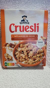 Мюсли для завтрака Cruesli 450 г QUAKER