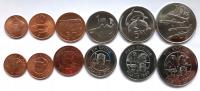 Исландия набор из 6 монет