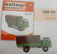 KULTOWE CIĘŻARÓWKI PRL 118 / 2025 STAR 244