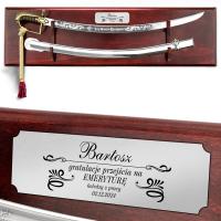 Офицерская сабля В. 1921 реплика табло гравер подарок номинации на пенсию