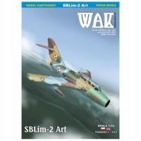 WAK 2/2024 - Samolot SBLim-2 Art (MiG-15UTI)