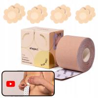 ОРИГИНАЛЬНАЯ ЛЕНТА ДЛЯ ГРУДИ, ЛЕНТА ДЛЯ МОДЕЛИРОВАНИЯ ГРУДИ, РУЧНАЯ РАБОТА