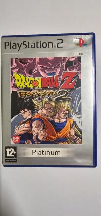 Dragon Ball Z Budokai 2 PS2 Sony PlayStation 2