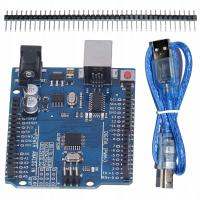 MODUŁ ZAMIENNIK DO ACS AMTEL AMTEGA328 PRZEZNACZONY DO ARDUINO UNO LISTWA