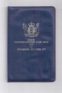 Nowa Zelandia - 1969 rok - zestaw rocznikowy - 7 monet - mennicze