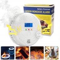 CZUJNIK CZADU TLENKU WĘGLA DETEKTOR LCD CO CERTYFIKOWANY ALARM