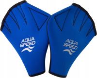 Neoprenowe rękawice do pływania AQUA SPEED M