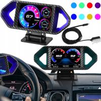 АВТОМОБИЛЬНЫЙ ГОЛОВНОЙ ДИСПЛЕЙ OBD2 ИНСТРУМЕНТ ДИСПЛЕЙ ИНТЕЛЛЕКТУАЛЬНЫЙ ЦИФРОВОЙ СПИДОМЕТР