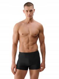 Męskie kąpielówki |4F | szorty kąpielowe | bokserki do pływania czarne