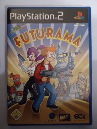 Futurama, Playstation 2, PS2